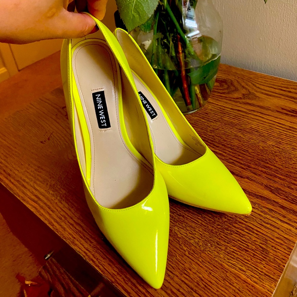 Nine West pumps